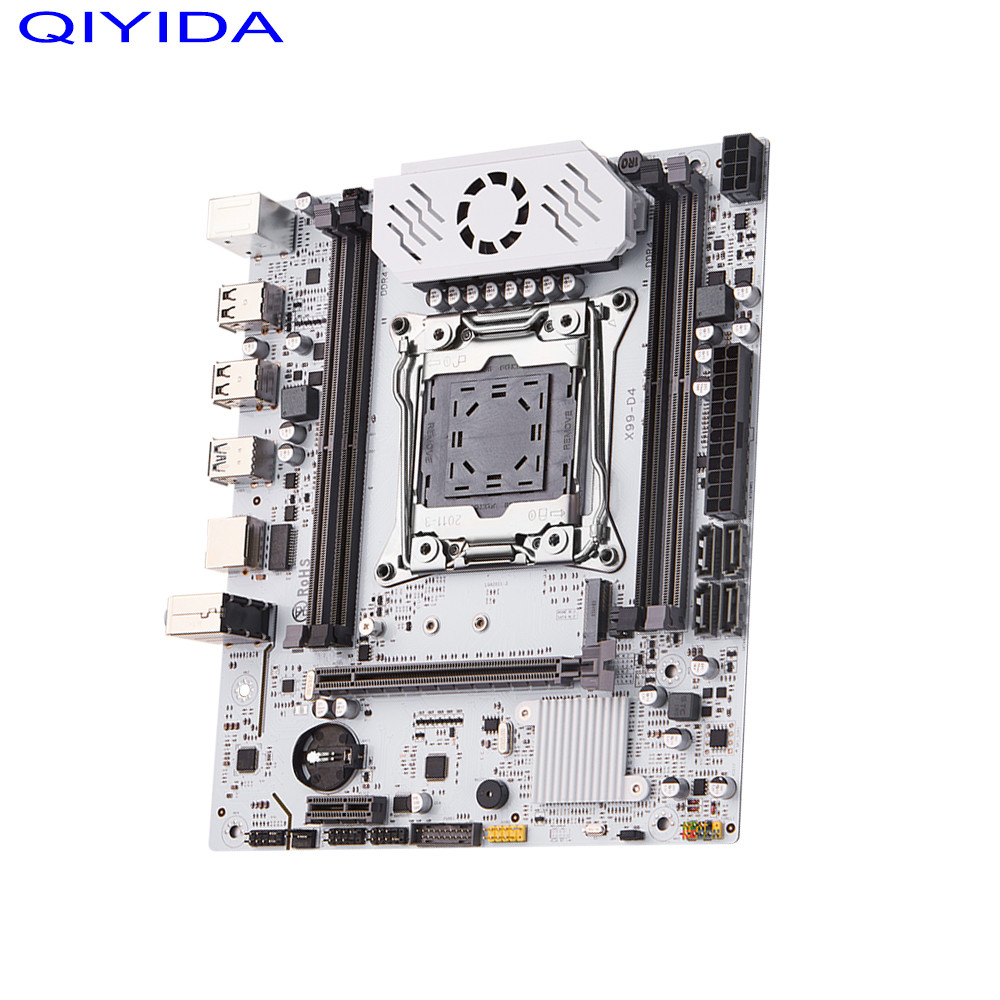 QIYIDA X99 مجموعة اللوحة الأم  - مراجعة 128Gb Ddr4 Reg Ecc Workstation Memory Kit وسعره